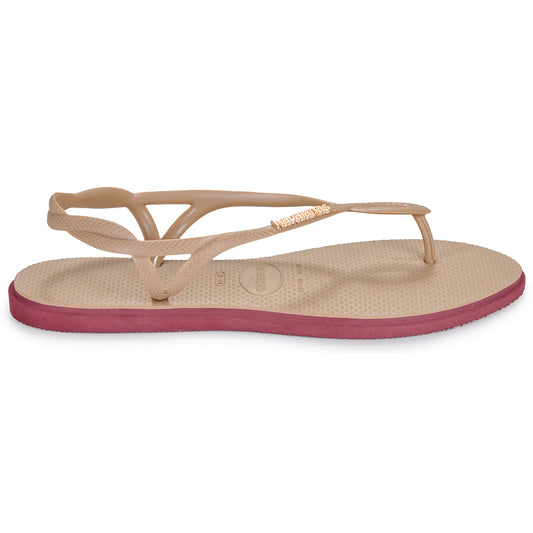 Sandali Donna Havaianas LUNA POINT Beige