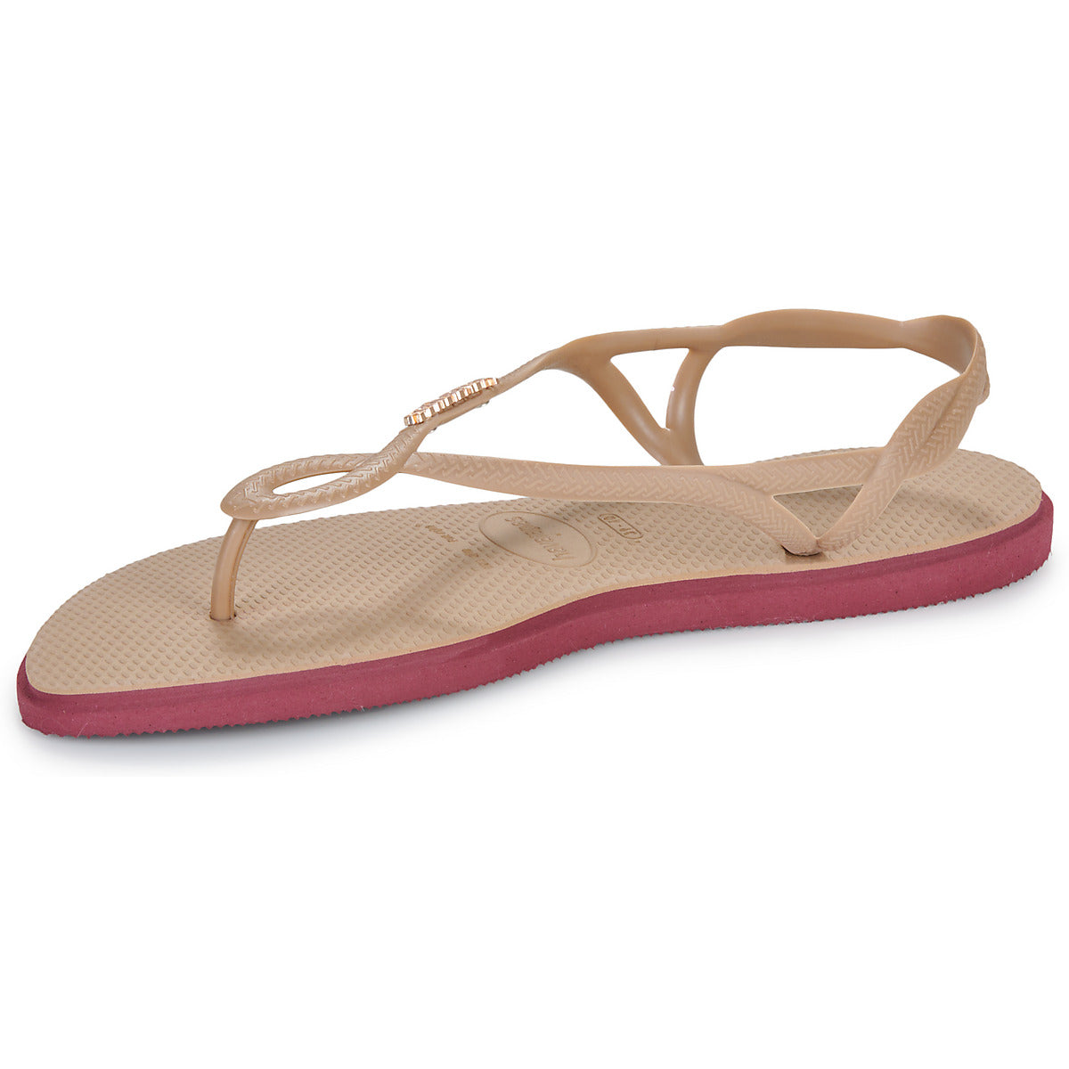 Sandali Donna Havaianas LUNA POINT Beige