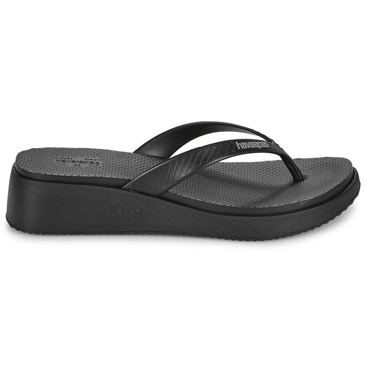 Infradito Donna Havaianas  HIGH PLATFORM  Nero