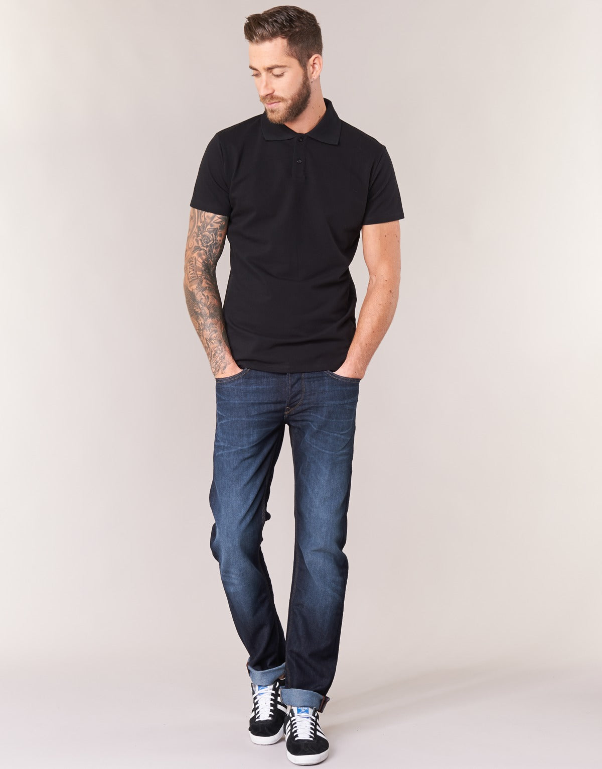 Jeans Uomo Lee DAREN Blu