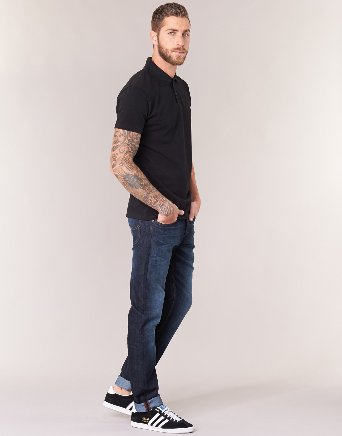Jeans Uomo Lee DAREN Blu