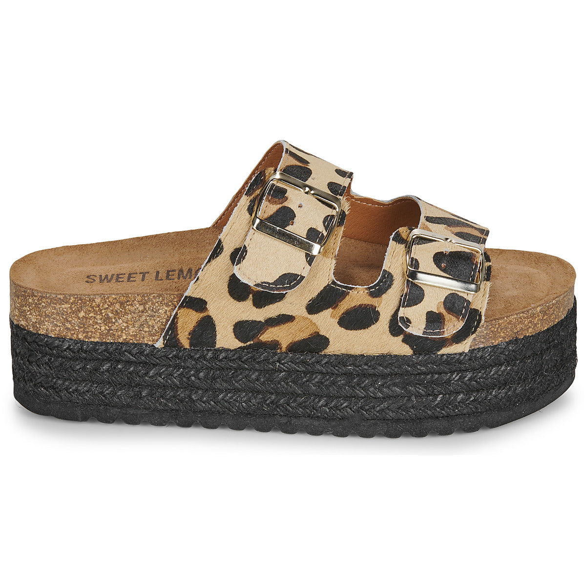 Sandali Donna Sweet Lemon NOZAN Marrone