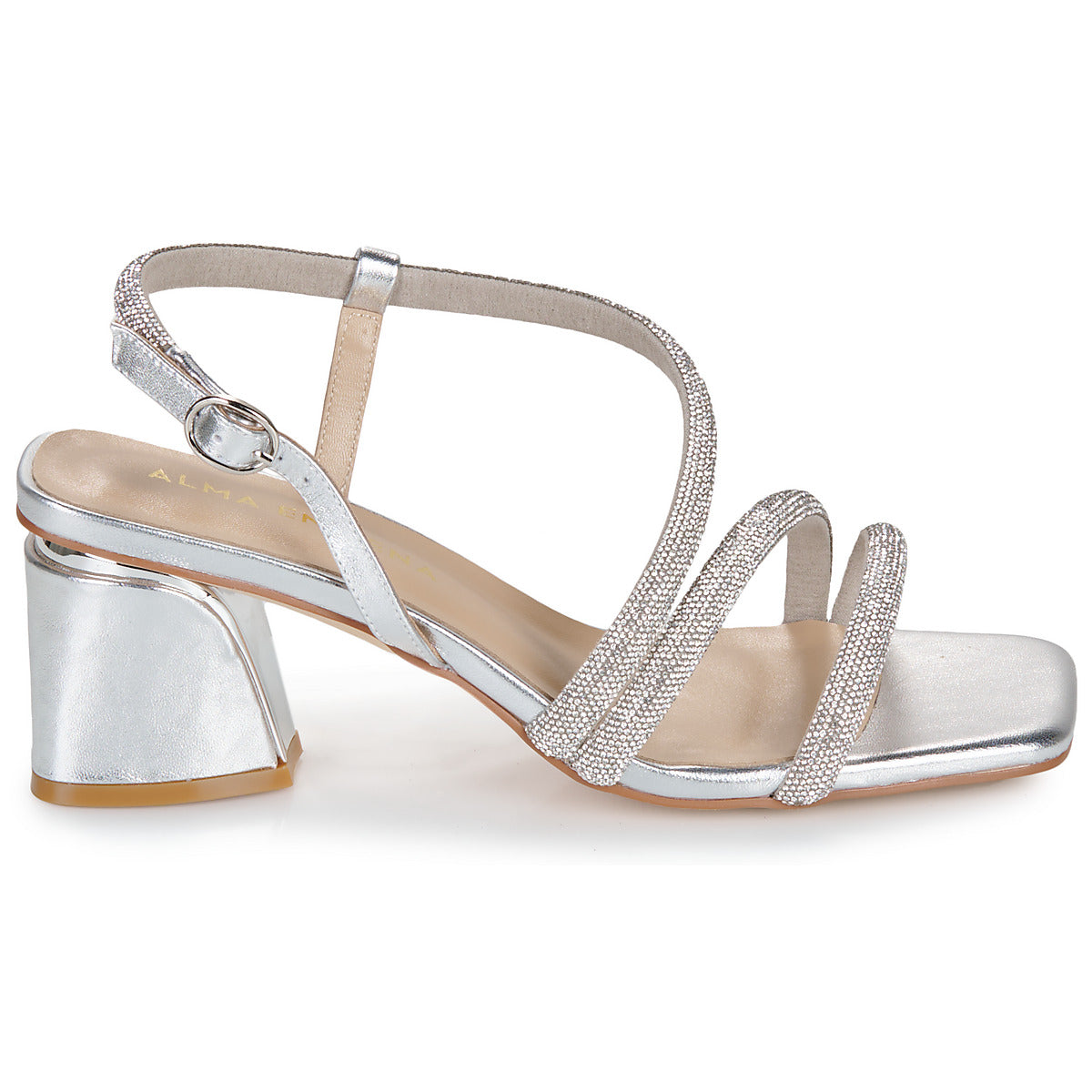 Sandali Donna ALMA EN PENA V250956 Argento