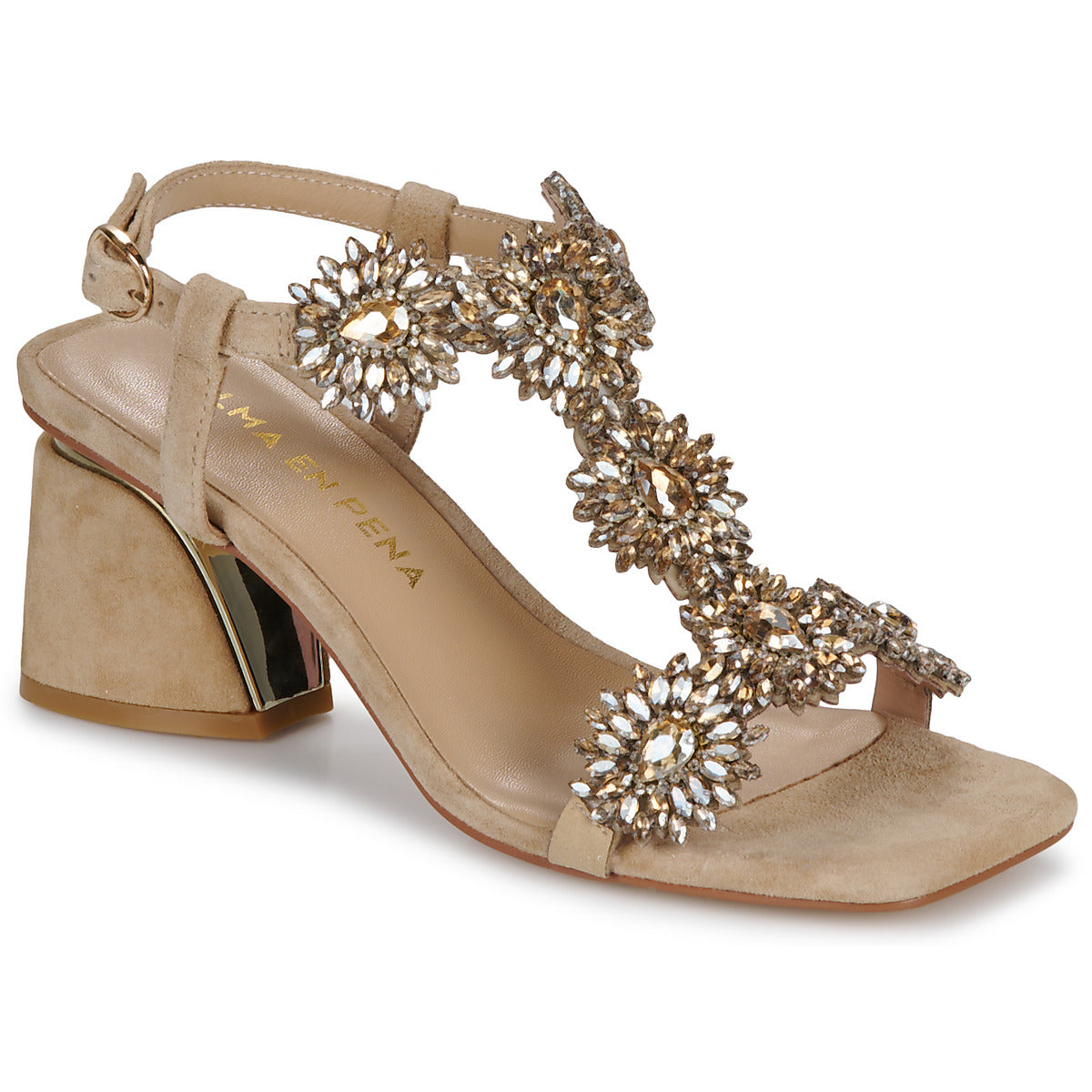 Sandali Donna ALMA EN PENA V250959 Beige