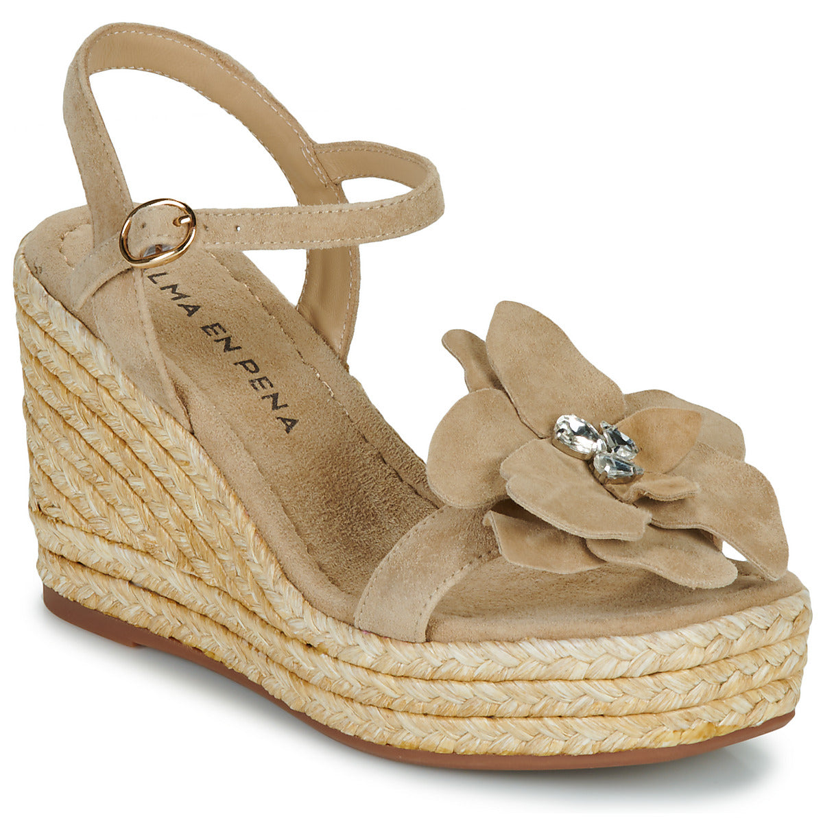 Sandali Donna ALMA EN PENA V251285 Beige