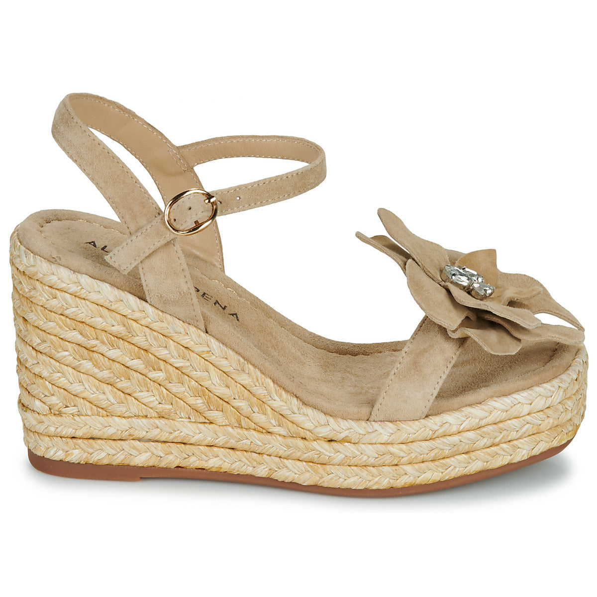 Sandali Donna ALMA EN PENA V251285 Beige