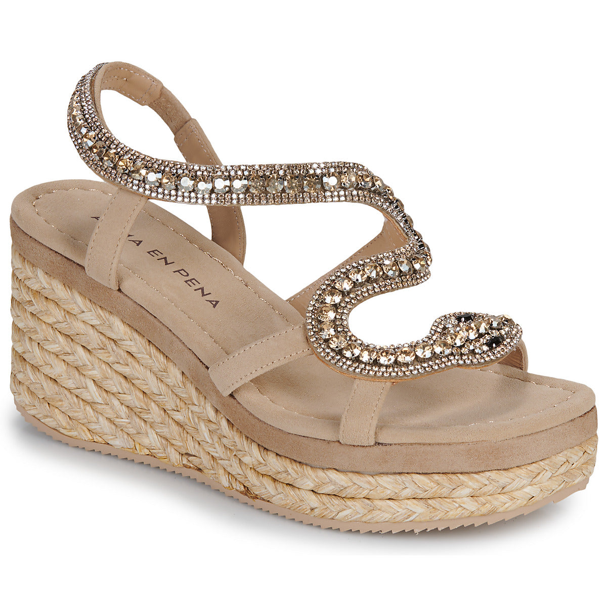 Sandali Donna ALMA EN PENA V251359 Beige