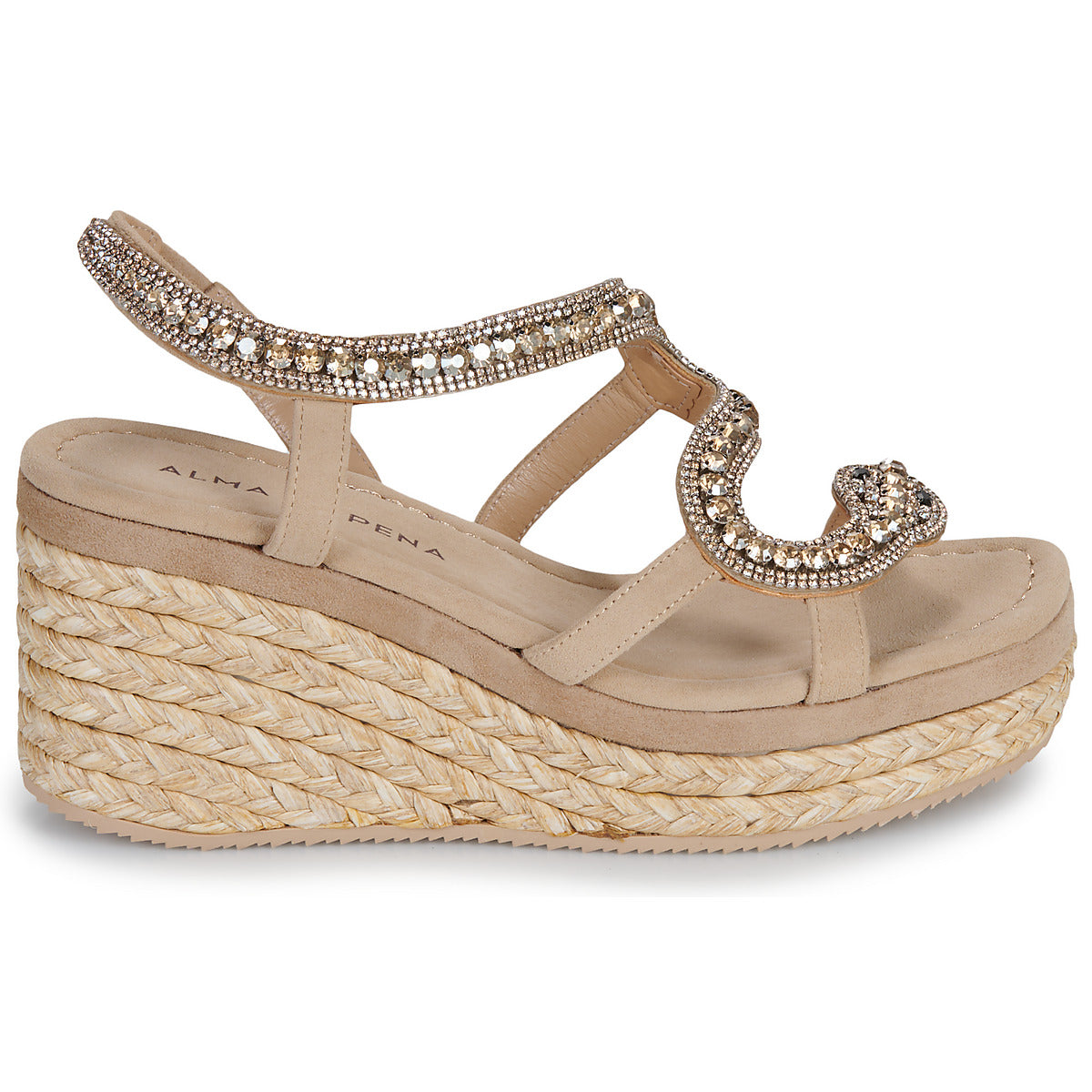 Sandali Donna ALMA EN PENA V251359 Beige