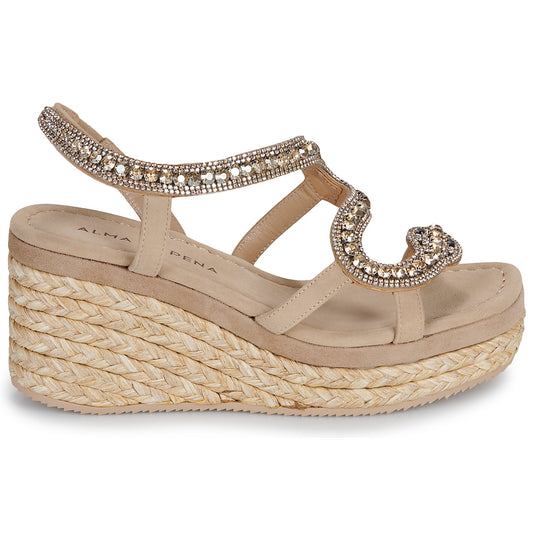 Sandali Donna ALMA EN PENA V251359 Beige