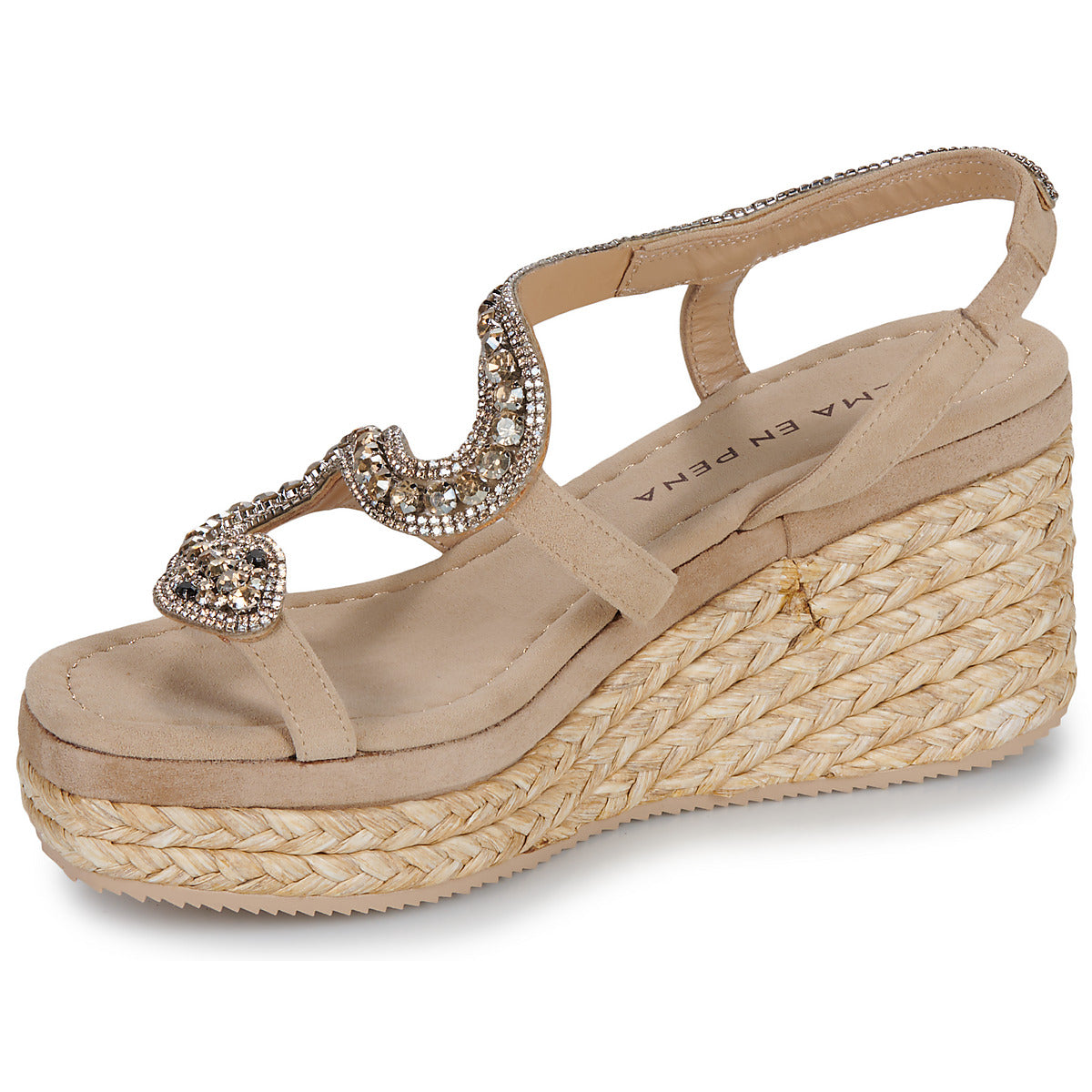 Sandali Donna ALMA EN PENA V251359 Beige