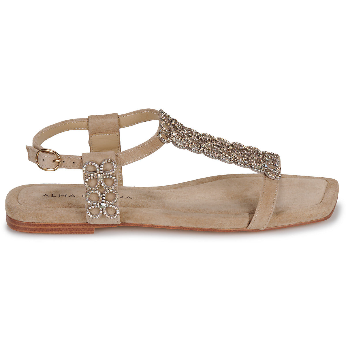 Sandali Donna ALMA EN PENA V251916 Beige