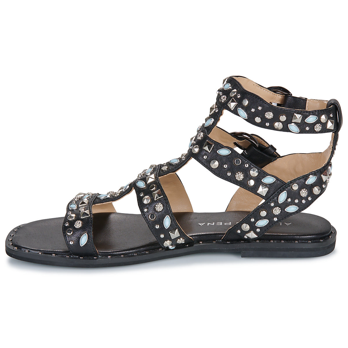 Sandali Donna ALMA EN PENA V251966 Nero