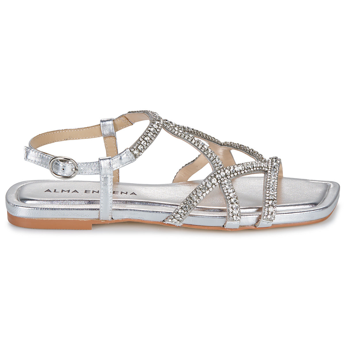 Sandali Donna ALMA EN PENA V251967 Argento