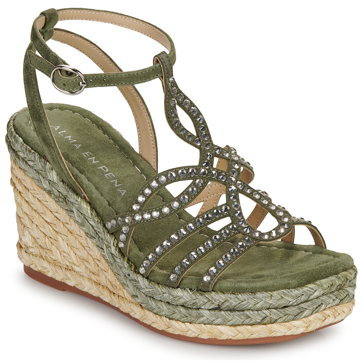 Sandali Donna ALMA EN PENA V2551292 Kaki