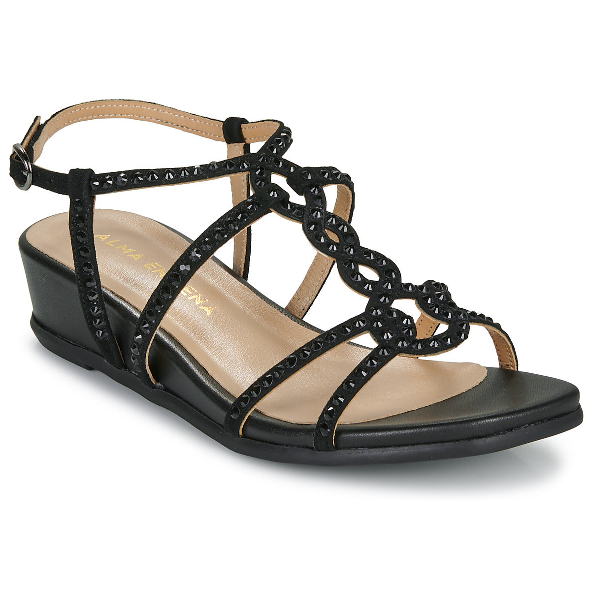 Sandali Donna ALMA EN PENA V2551770 Nero