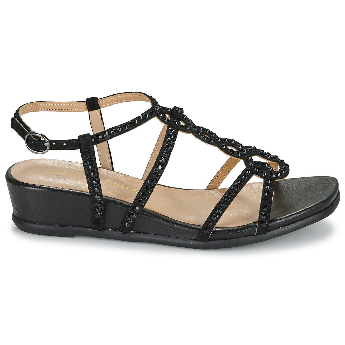 Sandali Donna ALMA EN PENA V2551770 Nero