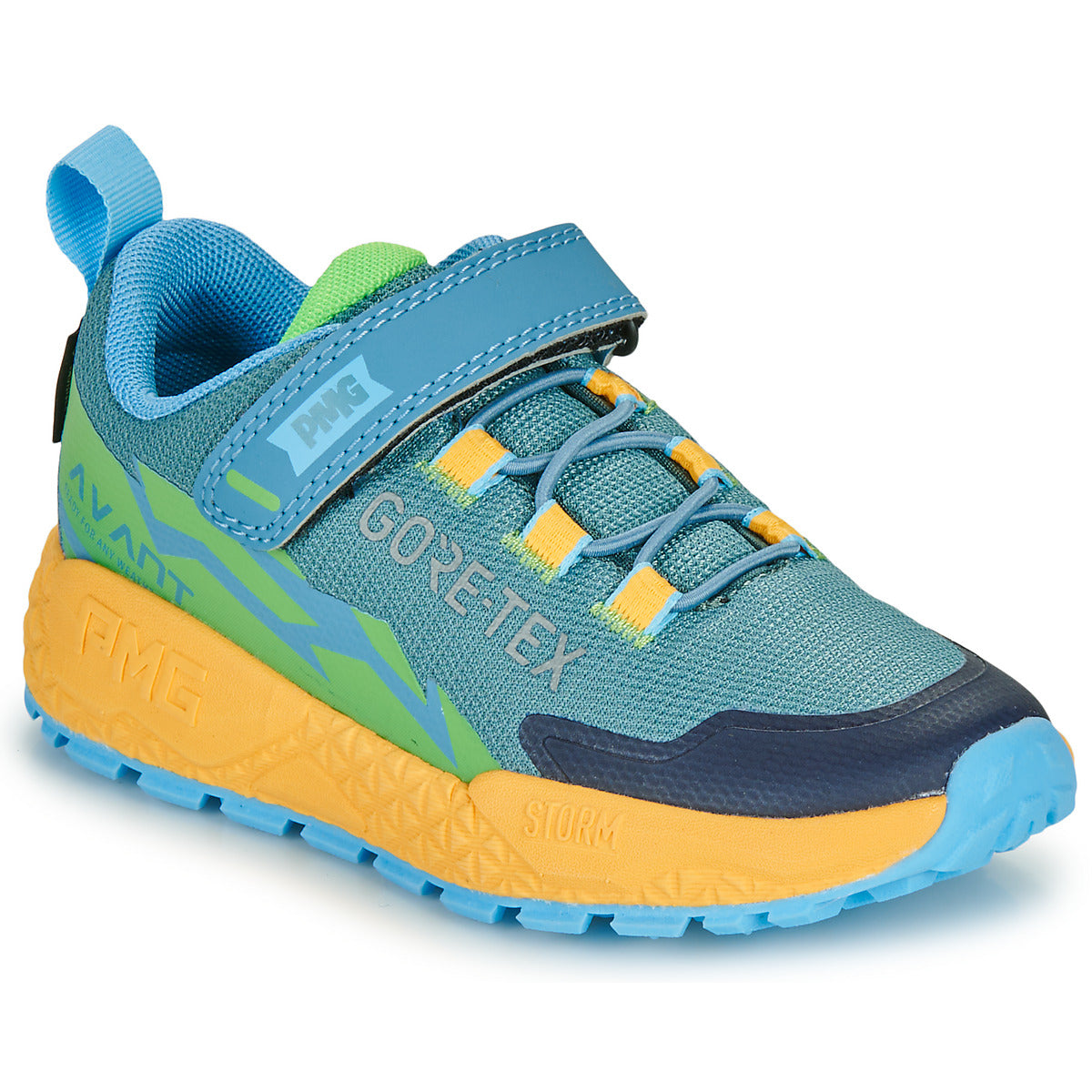 Scarpe bambini ragazzo Primigi B G STORM GTX Blu