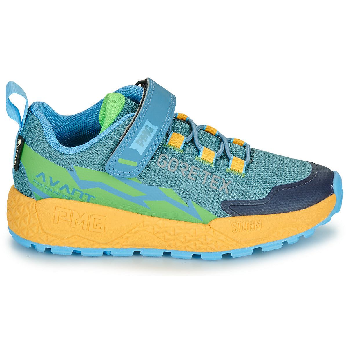 Scarpe bambini ragazzo Primigi B G STORM GTX Blu