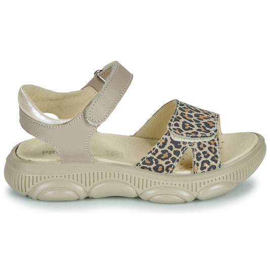 Sandali bambini ragazza Primigi ALICE Beige