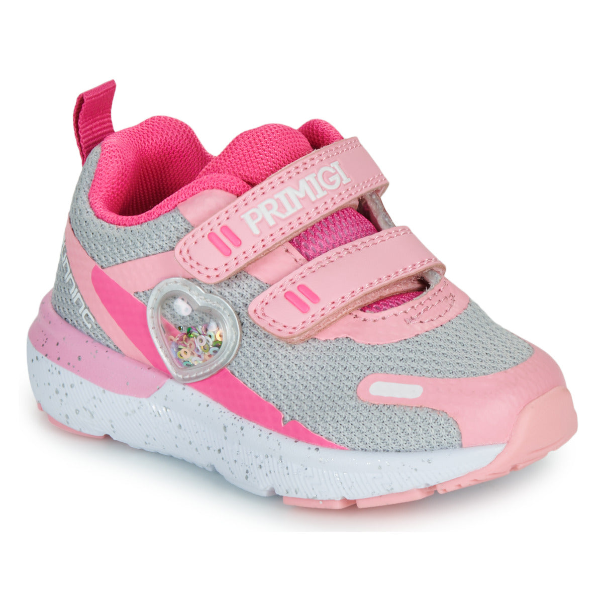 Scarpe bambini ragazza Primigi BABY RUNNER Argento