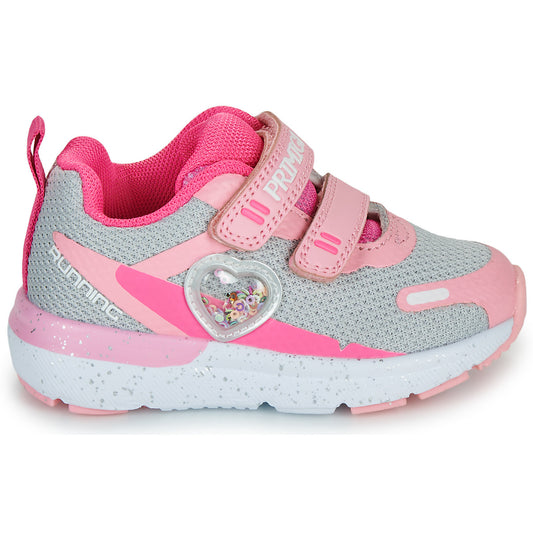 Scarpe bambini ragazza Primigi BABY RUNNER Argento