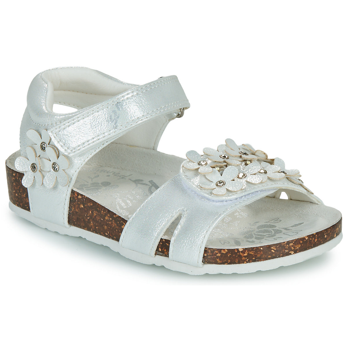 Sandali bambini ragazza Primigi BIO SAND LIGHT Bianco