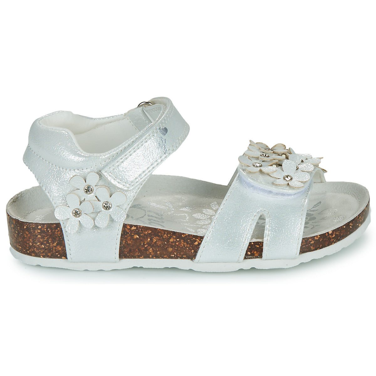 Sandali bambini ragazza Primigi BIO SAND LIGHT Bianco