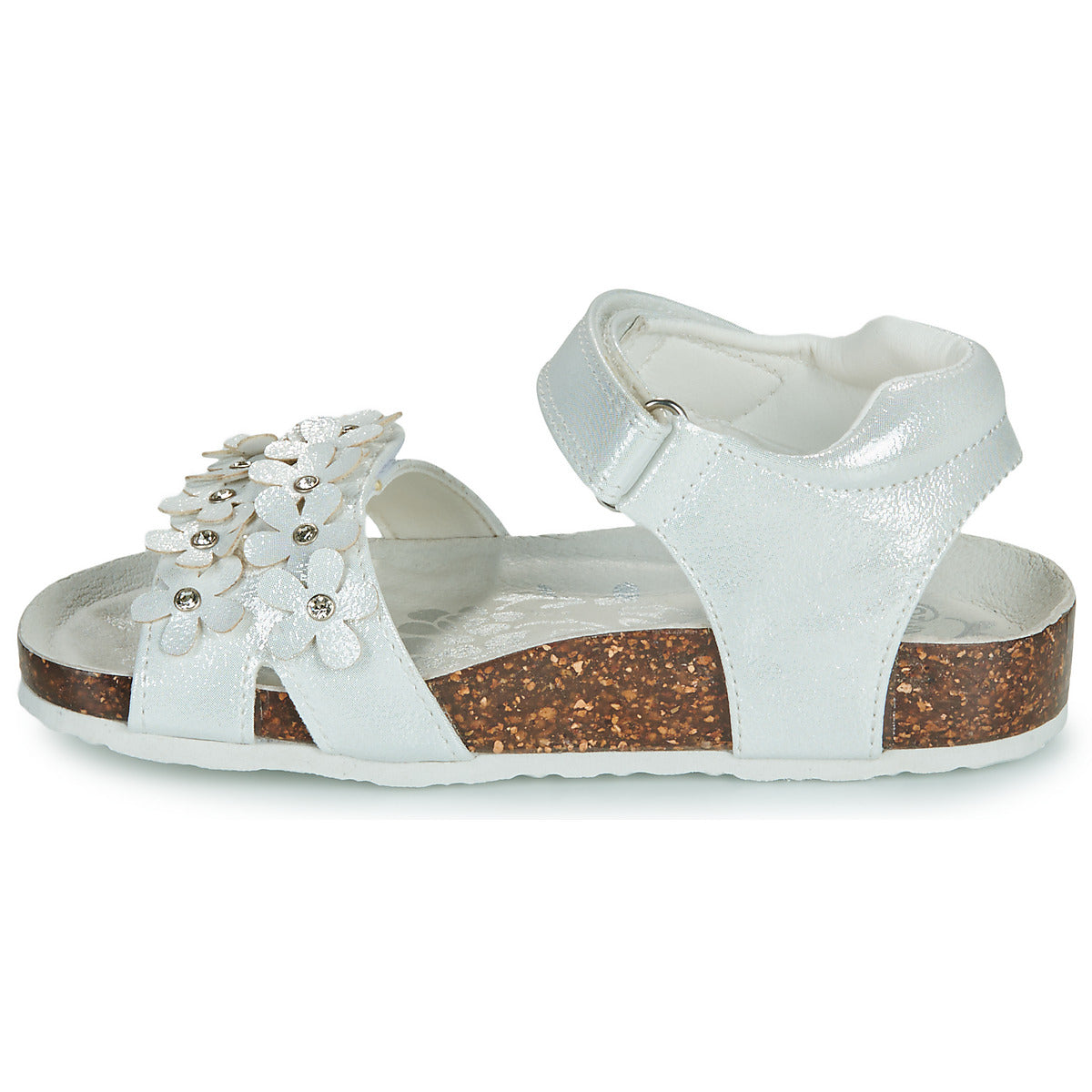 Sandali bambini ragazza Primigi BIO SAND LIGHT Bianco