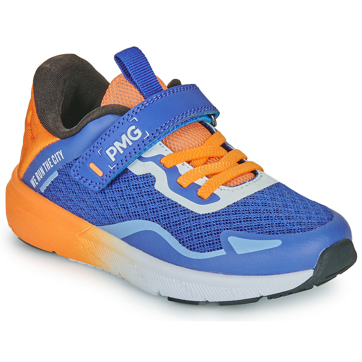 Scarpe bambini ragazzo Primigi B G RUNNER Blu
