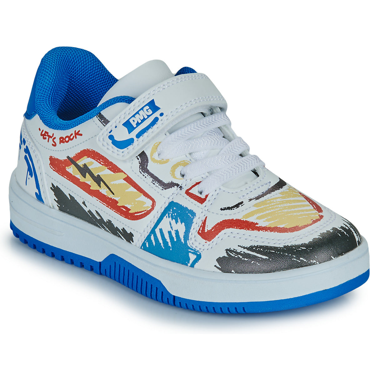 Scarpe bambini ragazzo Primigi B G PLAYER Bianco