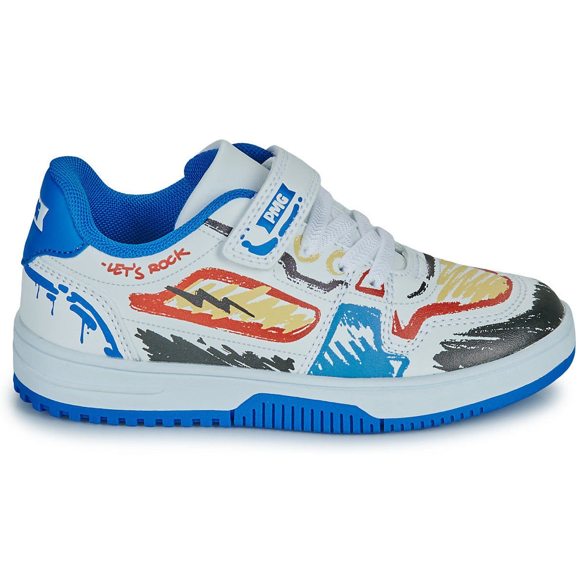 Scarpe bambini ragazzo Primigi B G PLAYER Bianco