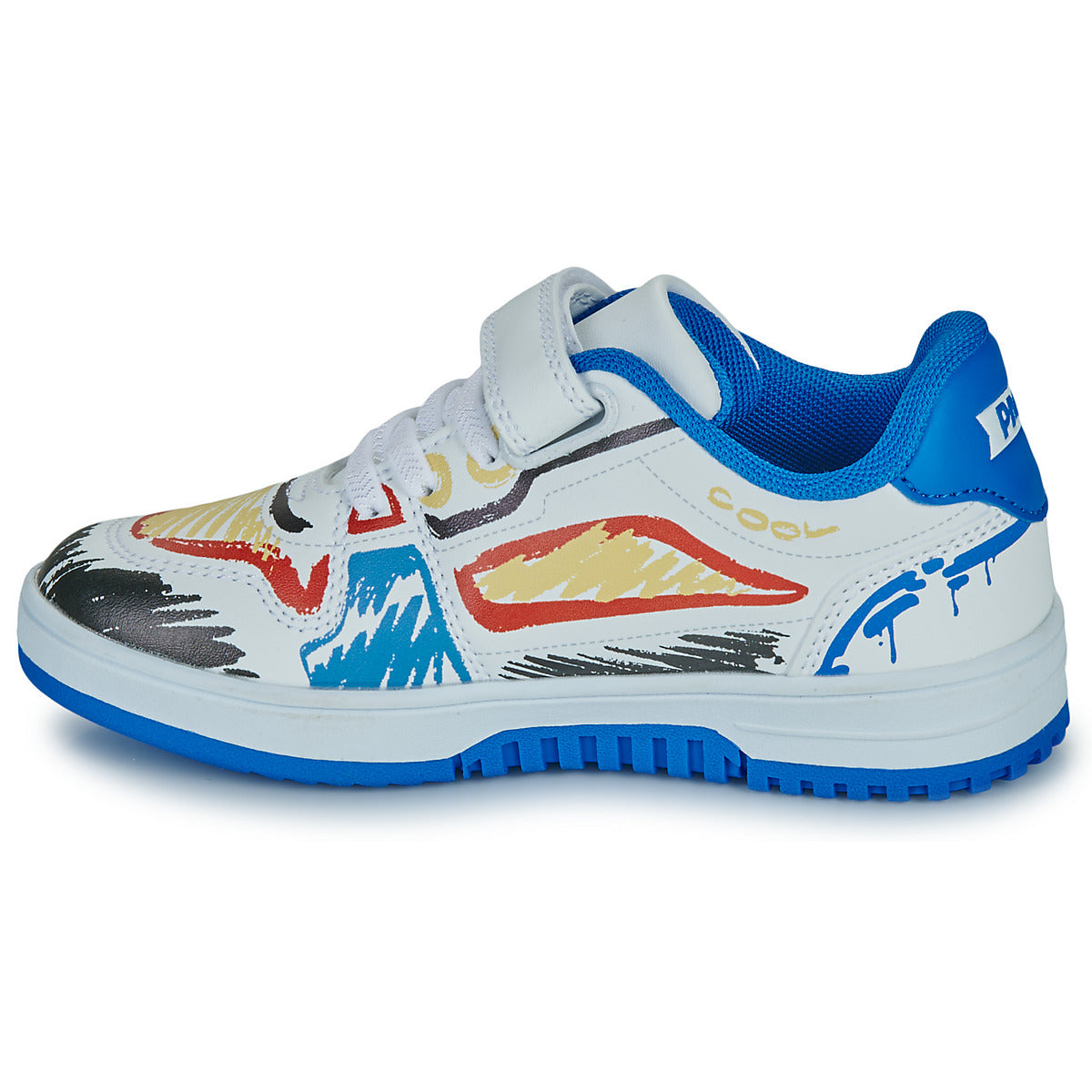 Scarpe bambini ragazzo Primigi B G PLAYER Bianco