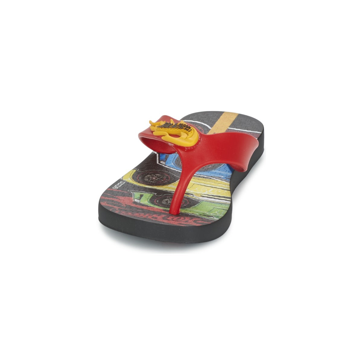 Infradito bambini ragazzo Ipanema HOT WHEELS TYRE Rosso