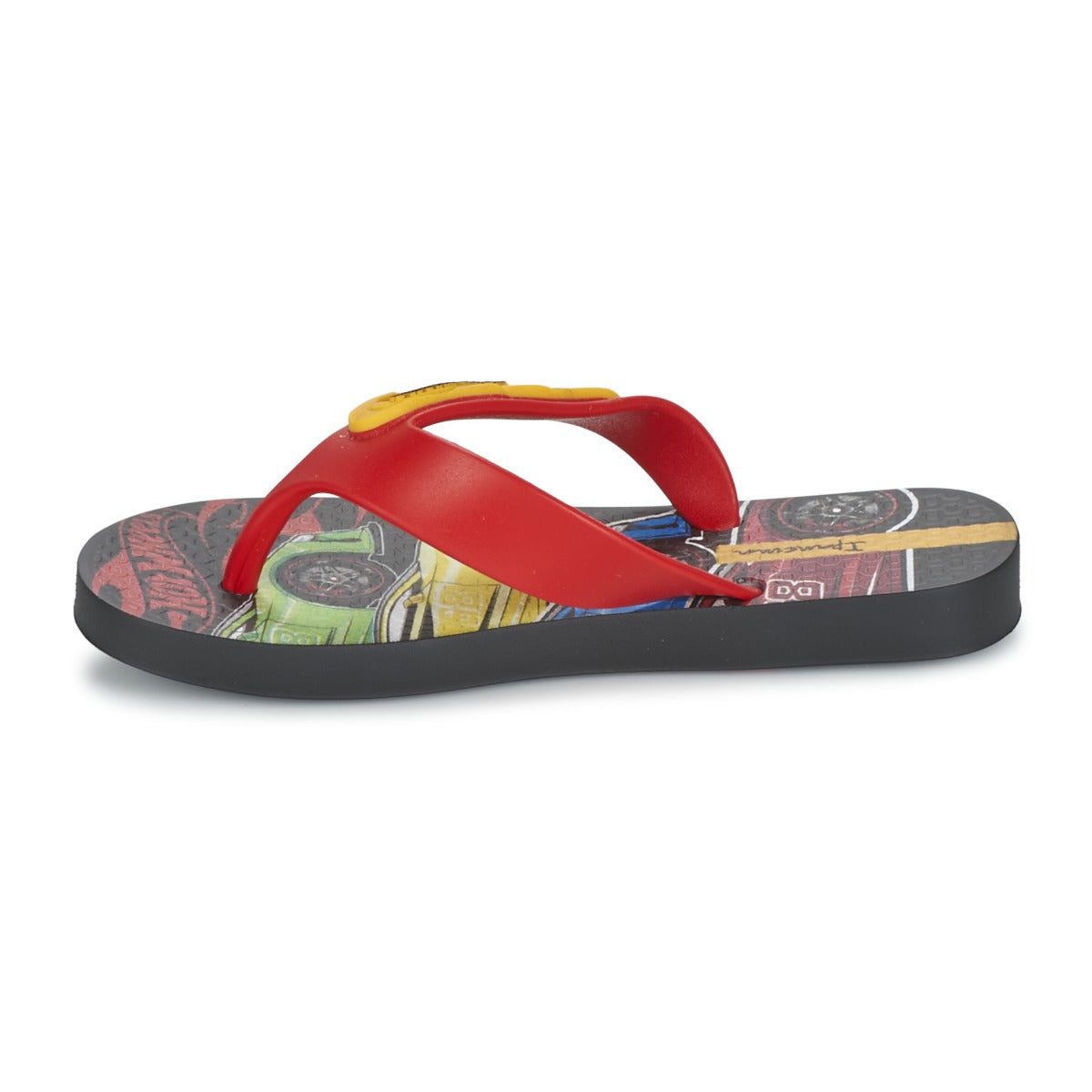 Infradito bambini ragazzo Ipanema HOT WHEELS TYRE Rosso