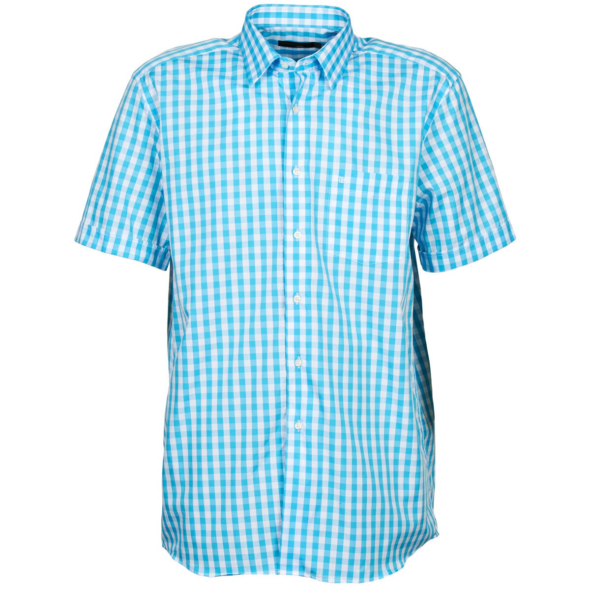 Camicia a maniche corte Uomo Pierre Cardin 539236202-140 Blu