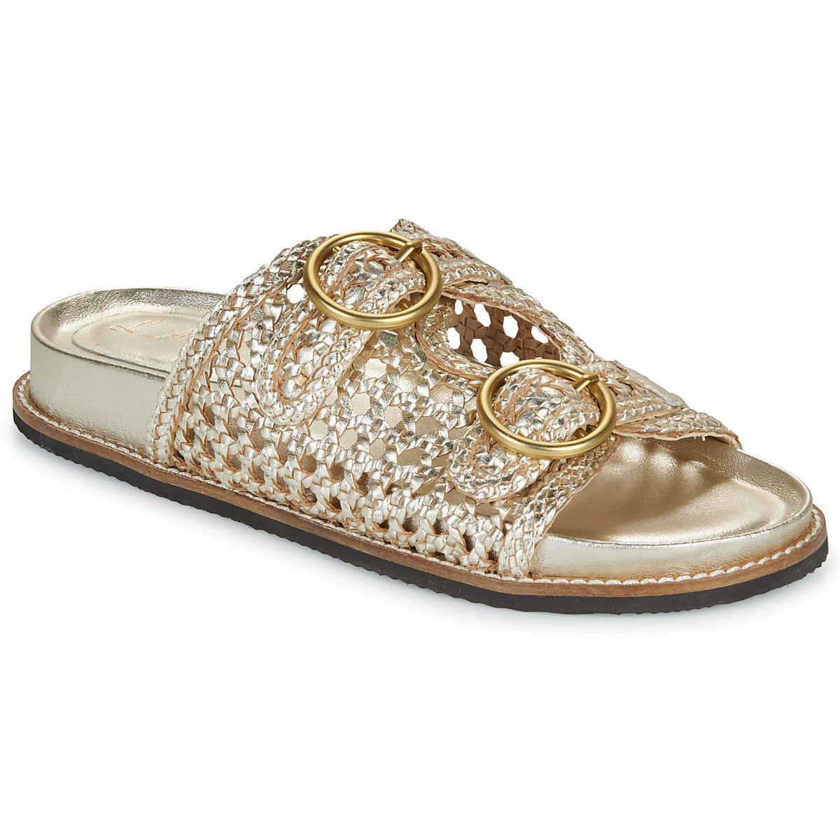 Sandali Donna L’Atelier Tropézien CHR 2515 Oro