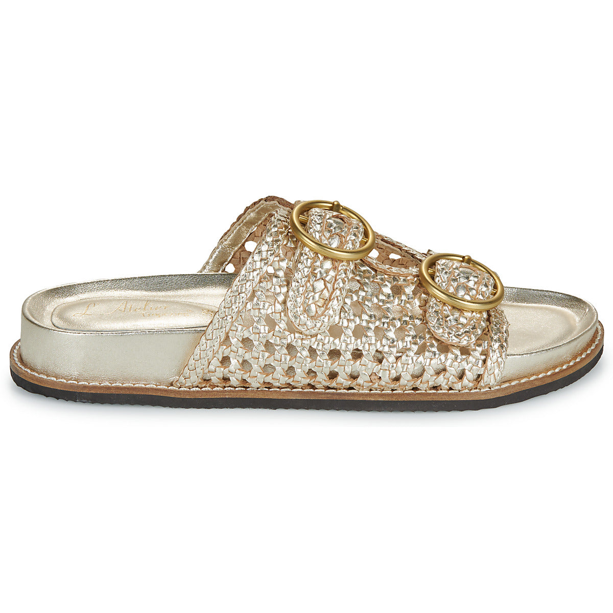 Sandali Donna L’Atelier Tropézien CHR 2515 Oro