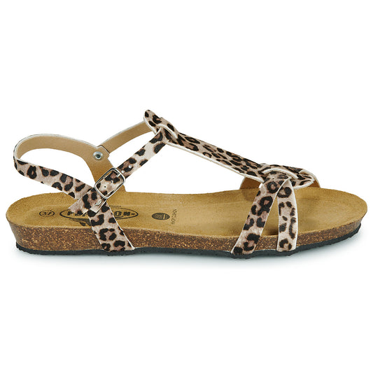 Sandali Donna Plakton FRAN COCO Marrone