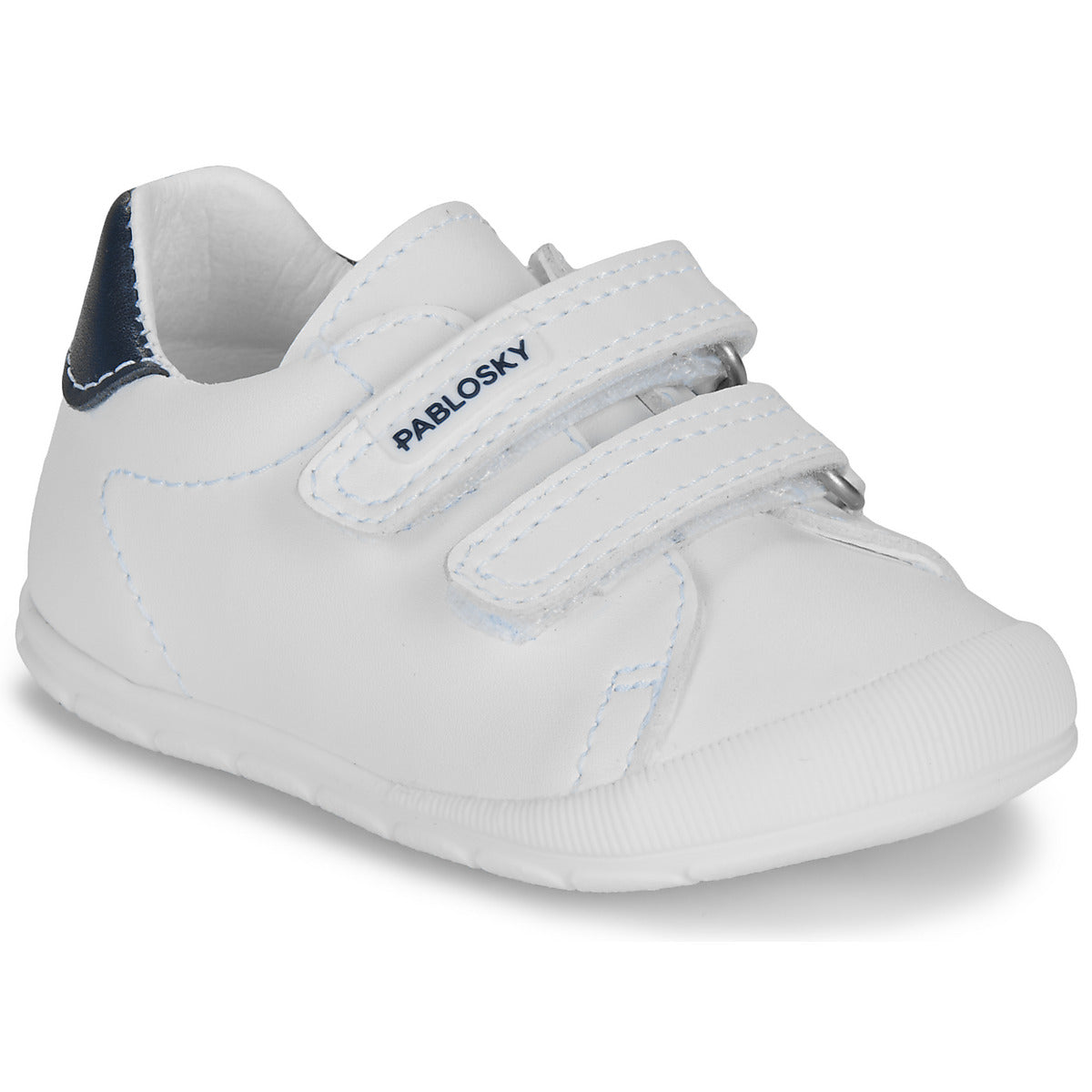 Scarpe bambini ragazza Pablosky ZIGGY Bianco