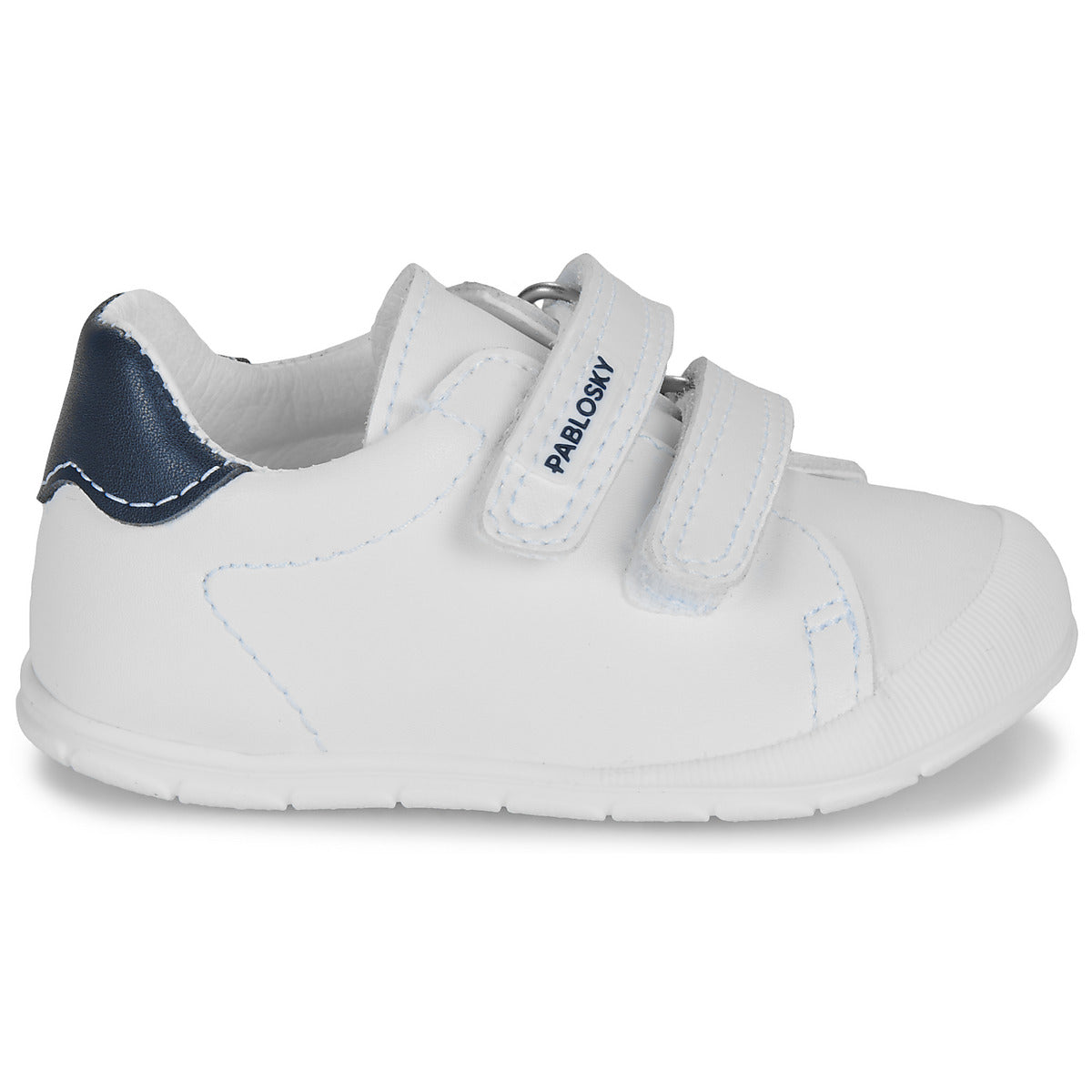 Scarpe bambini ragazza Pablosky ZIGGY Bianco