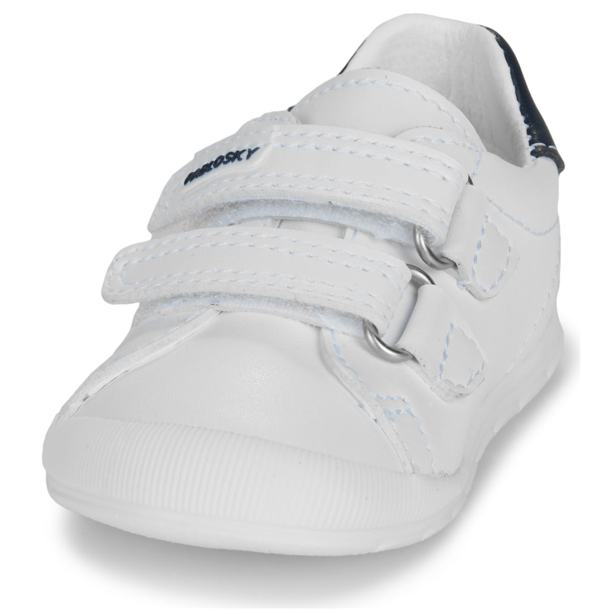 Scarpe bambini ragazza Pablosky ZIGGY Bianco