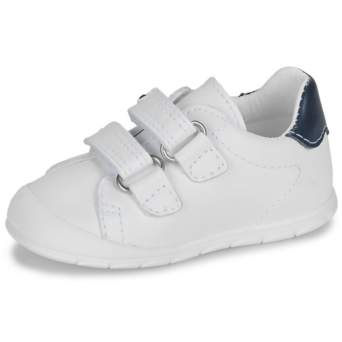 Scarpe bambini ragazza Pablosky ZIGGY Bianco