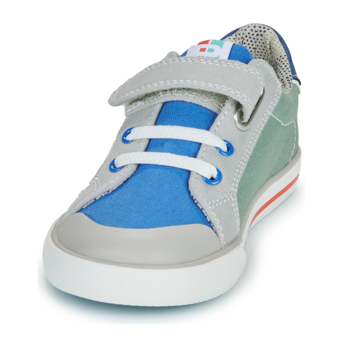 Scarpe bambini ragazzo Pablosky CANVAS Kaki