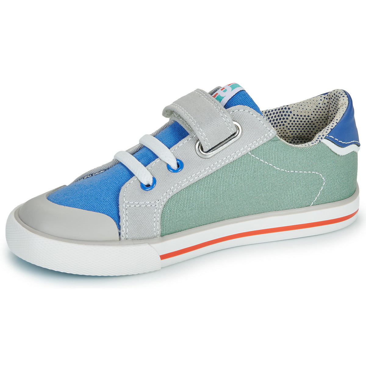 Scarpe bambini ragazzo Pablosky CANVAS Kaki
