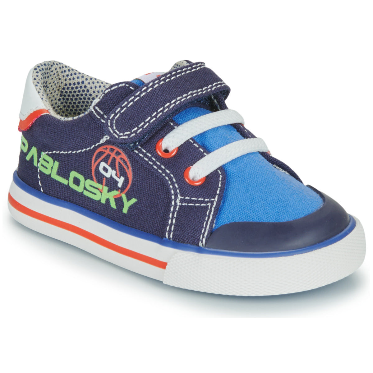 Scarpe bambini ragazzo Pablosky CANVAS Marine