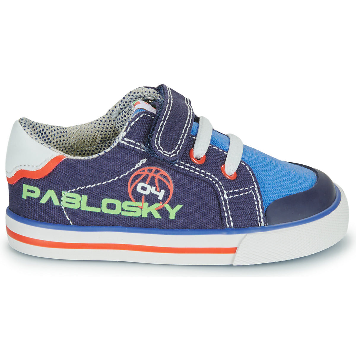Scarpe bambini ragazzo Pablosky CANVAS Marine