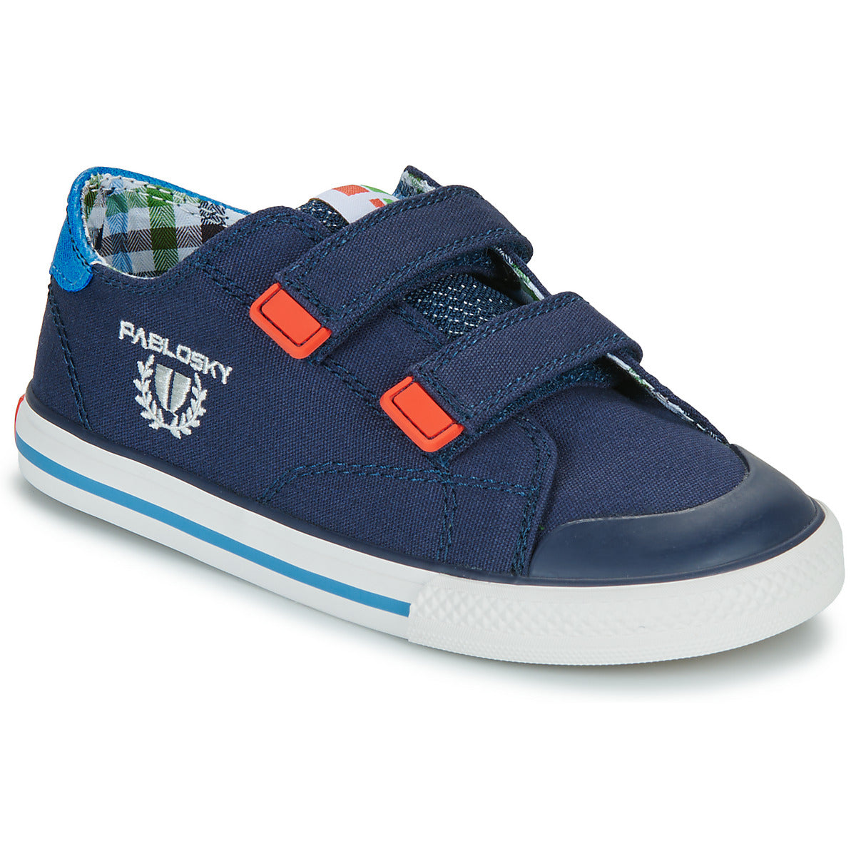 Scarpe bambini ragazzo Pablosky CANVAS Marine
