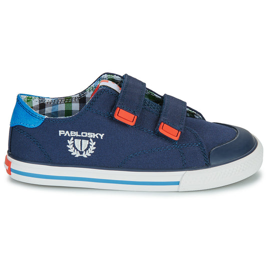 Scarpe bambini ragazzo Pablosky CANVAS Marine