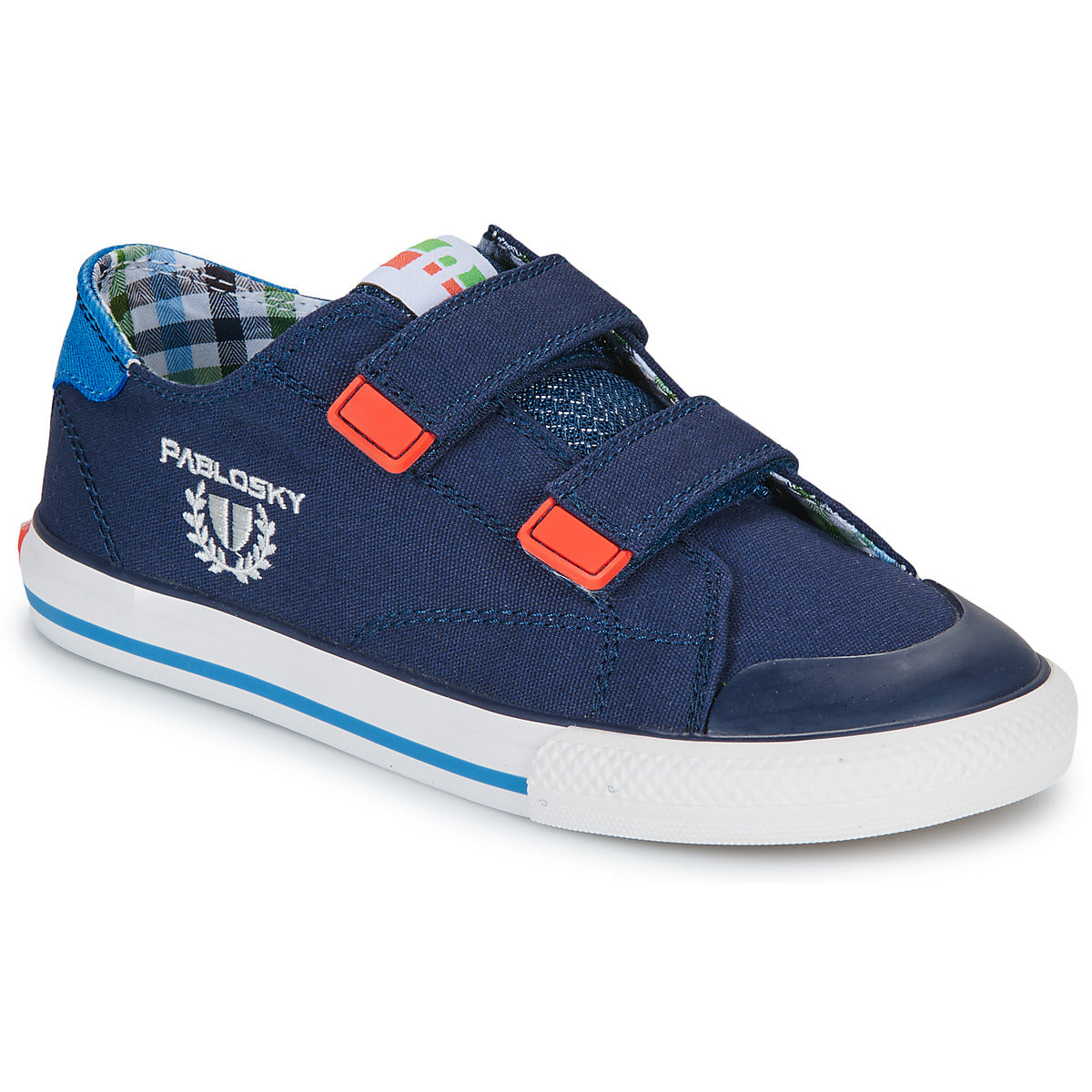 Scarpe bambini ragazzo Pablosky CANVAS Blu
