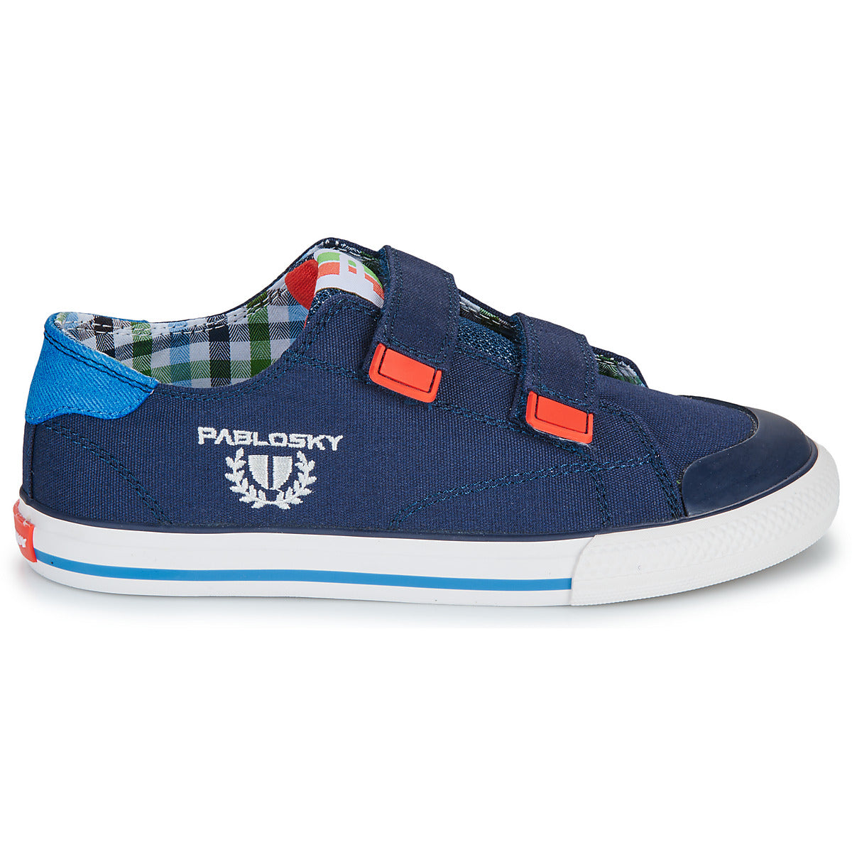 Scarpe bambini ragazzo Pablosky CANVAS Blu